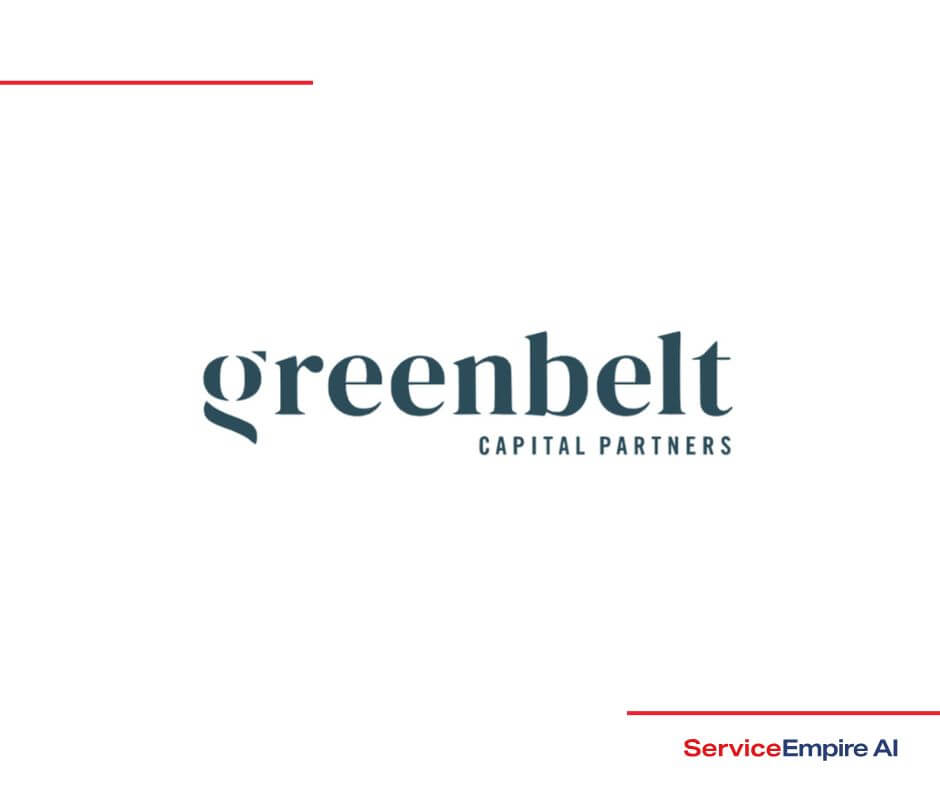 greenbelt capital partners logo on white background