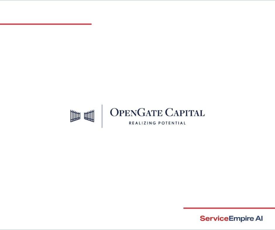 open gate capital logo on white background