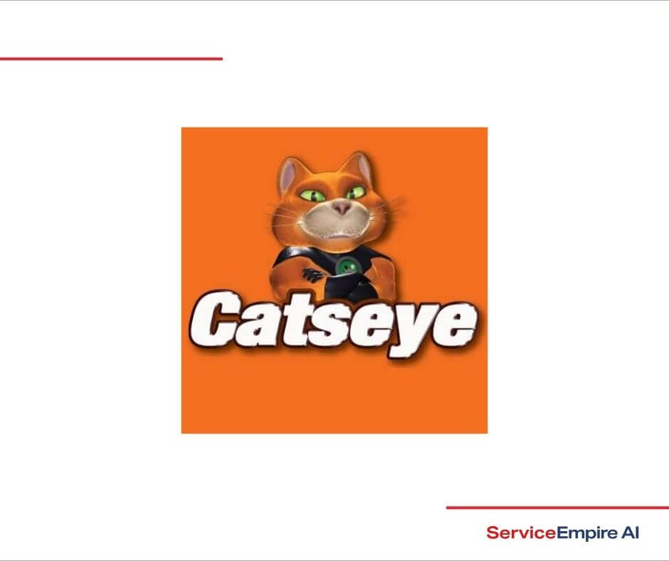 catseye pest control logo on white background