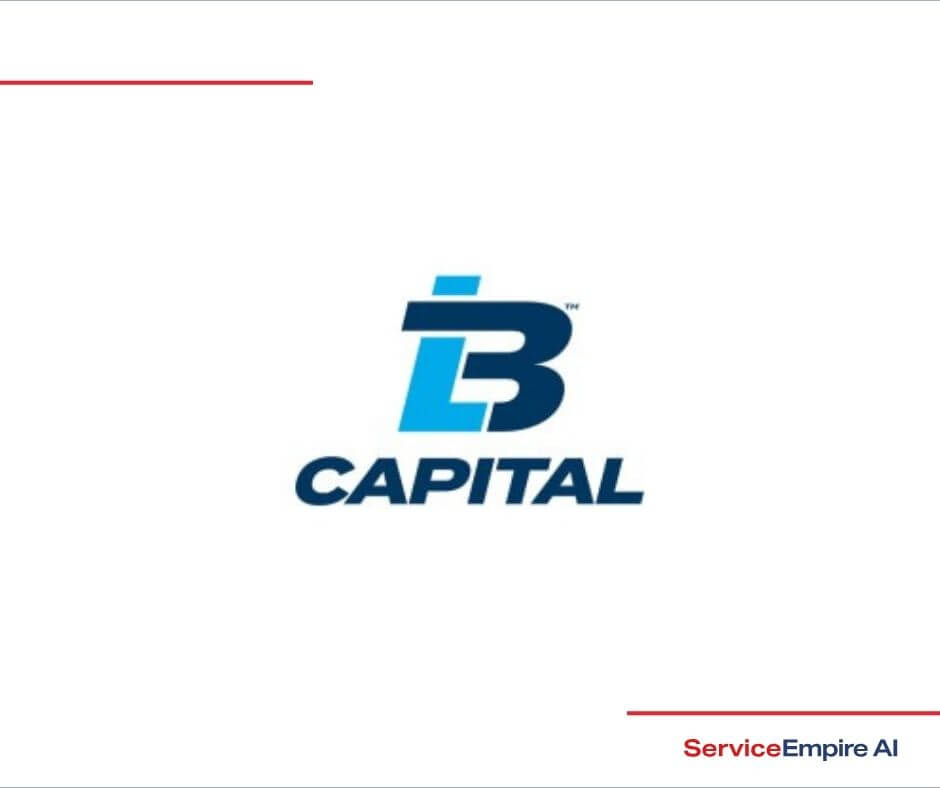 LB capital logo on white background
