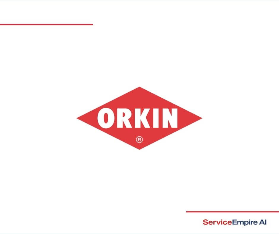 orkin logo on white background