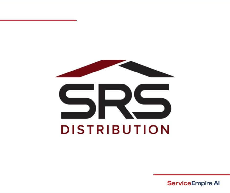 SRS distribution logo on white background