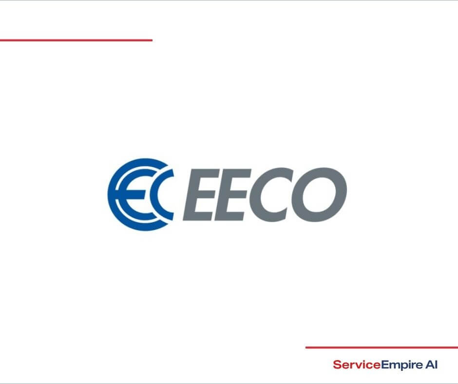 eeco logo on white background