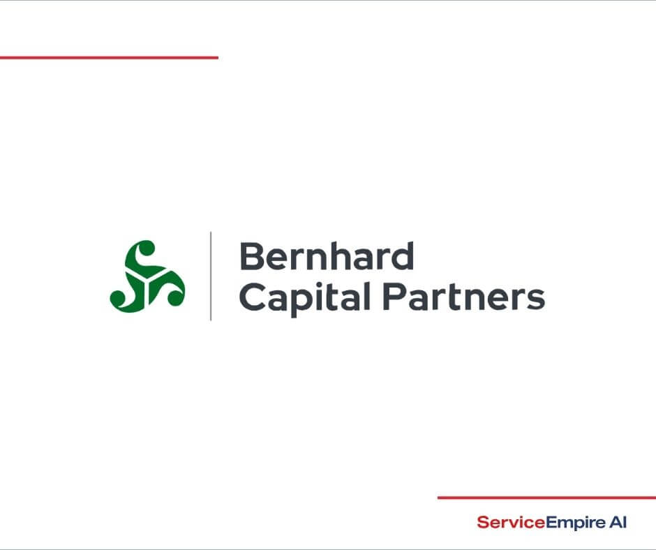 Bernhard capital logo on white background