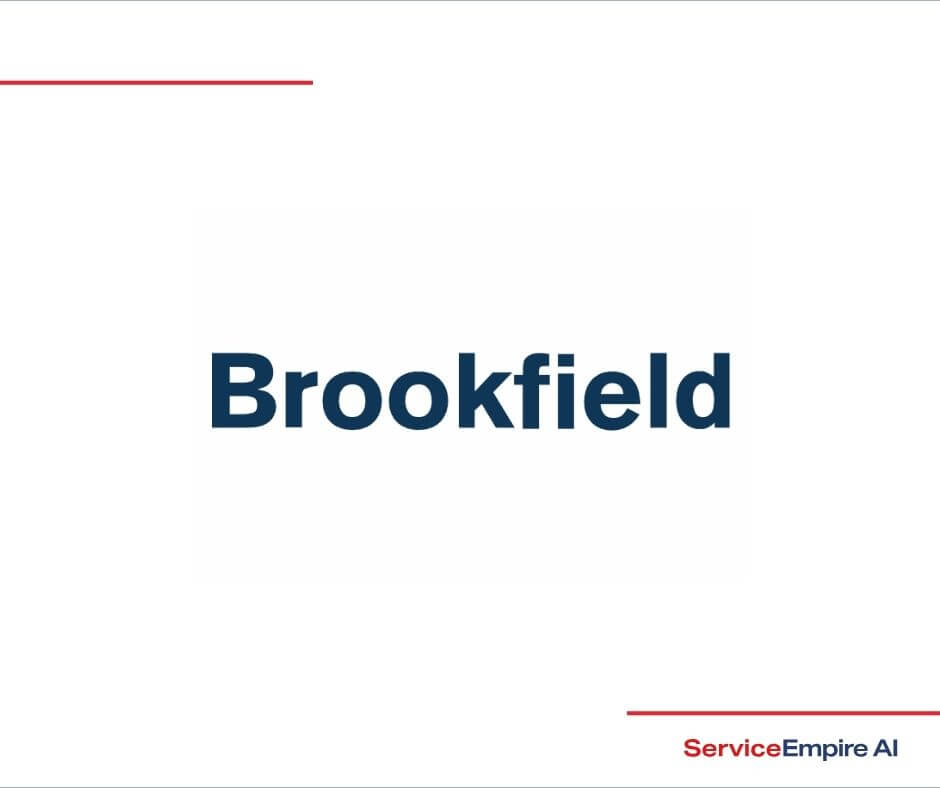 brookfield logo on white background