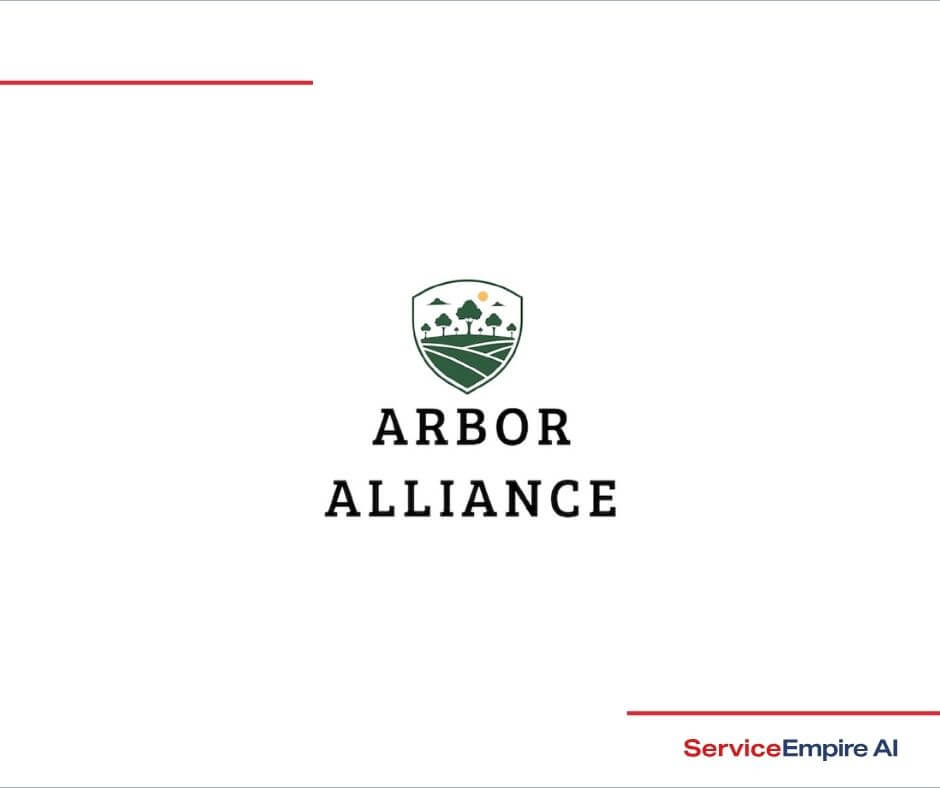 arbor alliance logo on white background