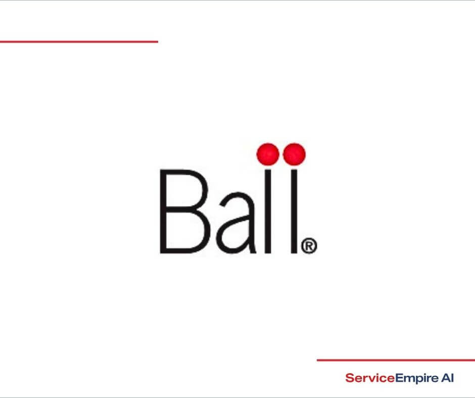 ball horticultural company logo on white background