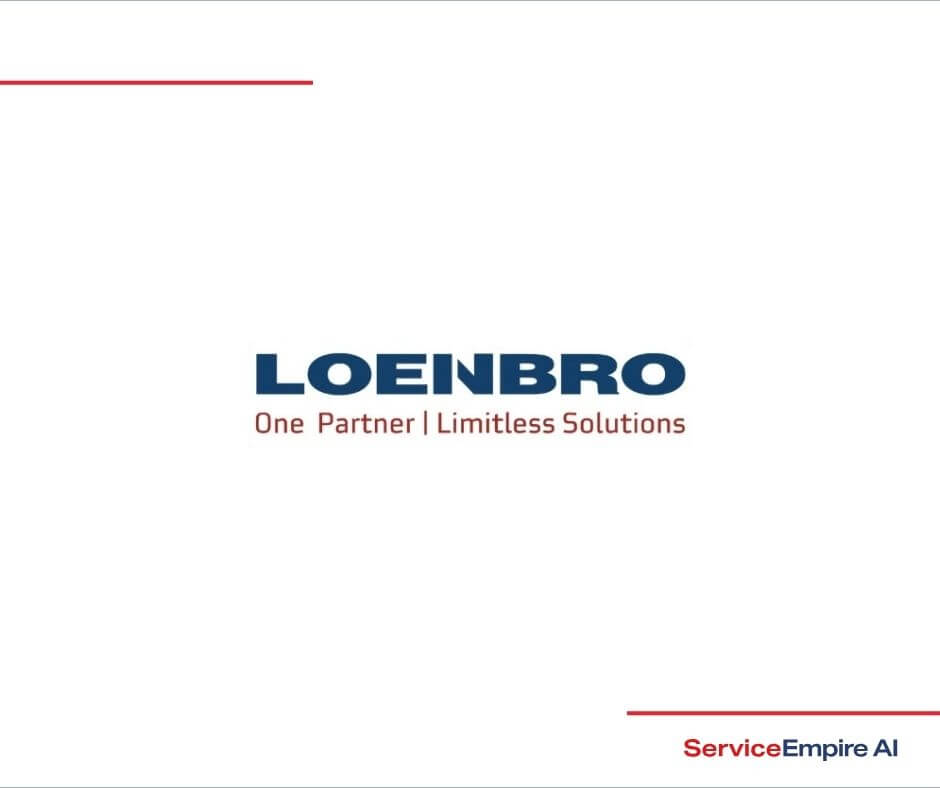 loenbro logo on white background