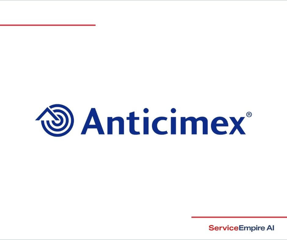 anticimex logo on white background