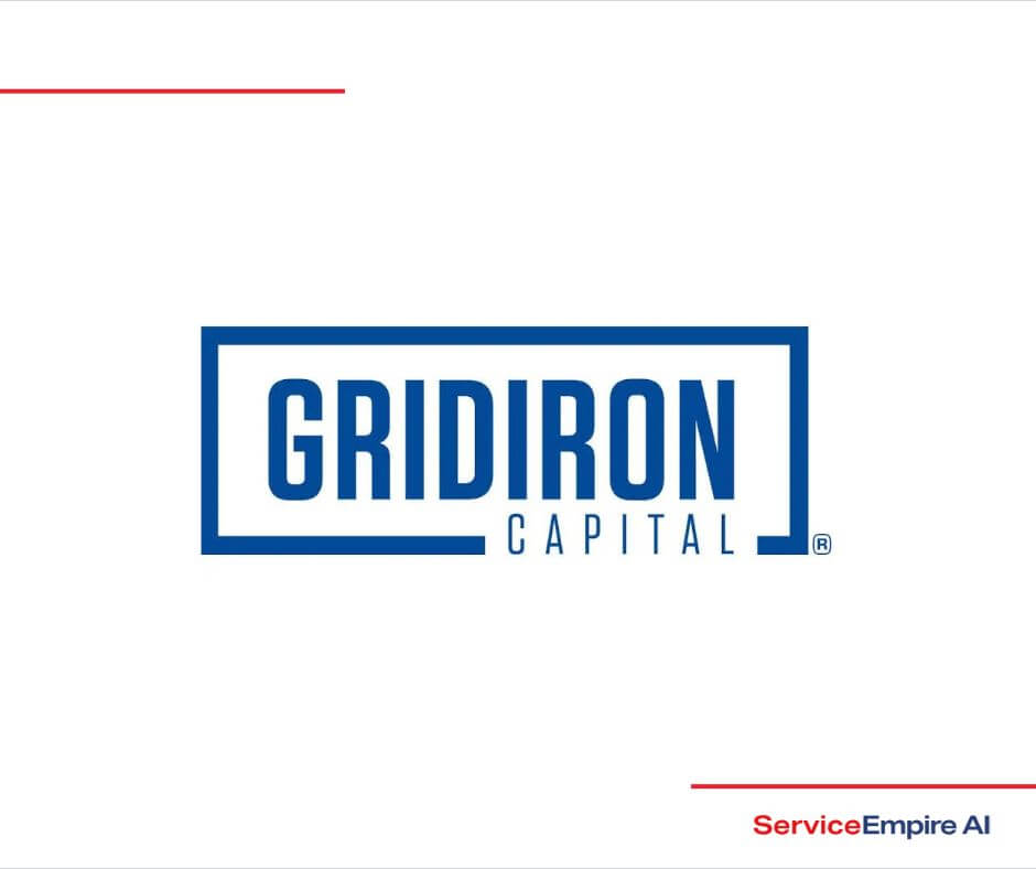gridiron capital logo on white background