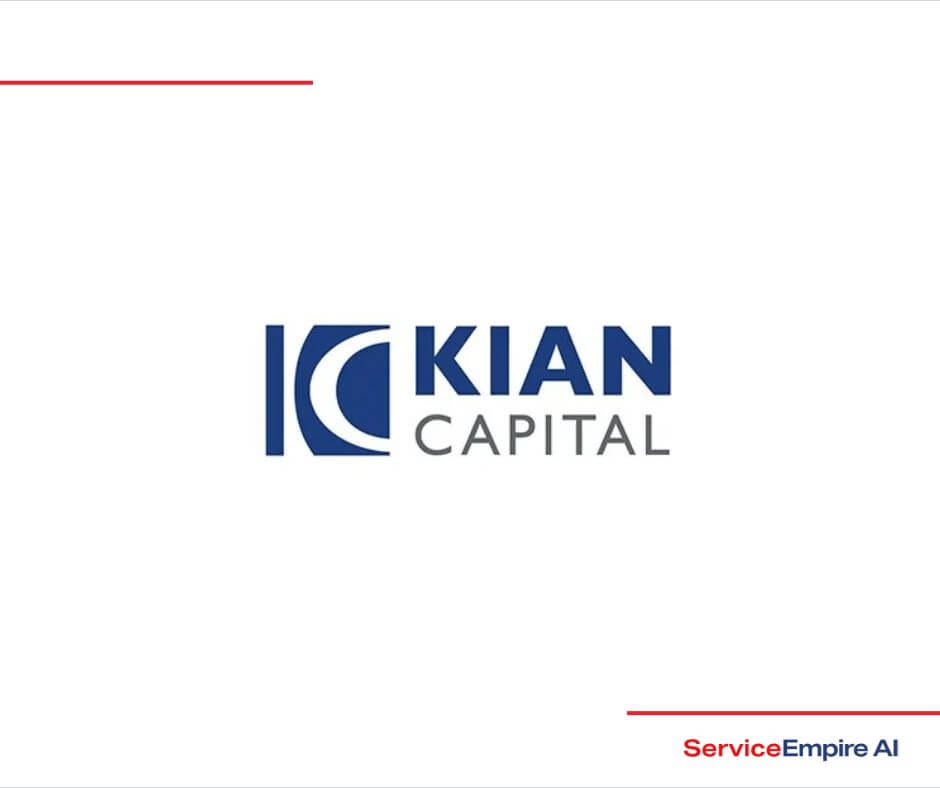 kian capital logo on white background