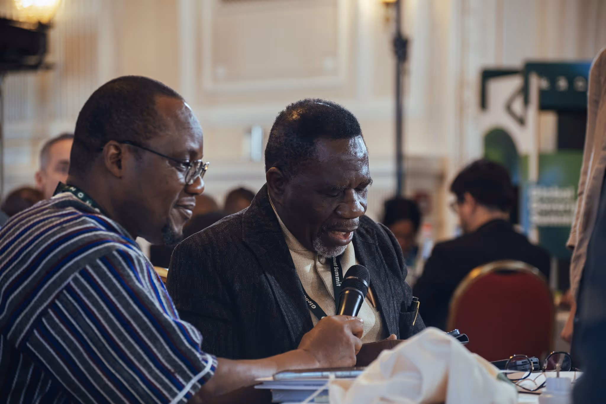 Cross section of participants at the GCSI summit 2025