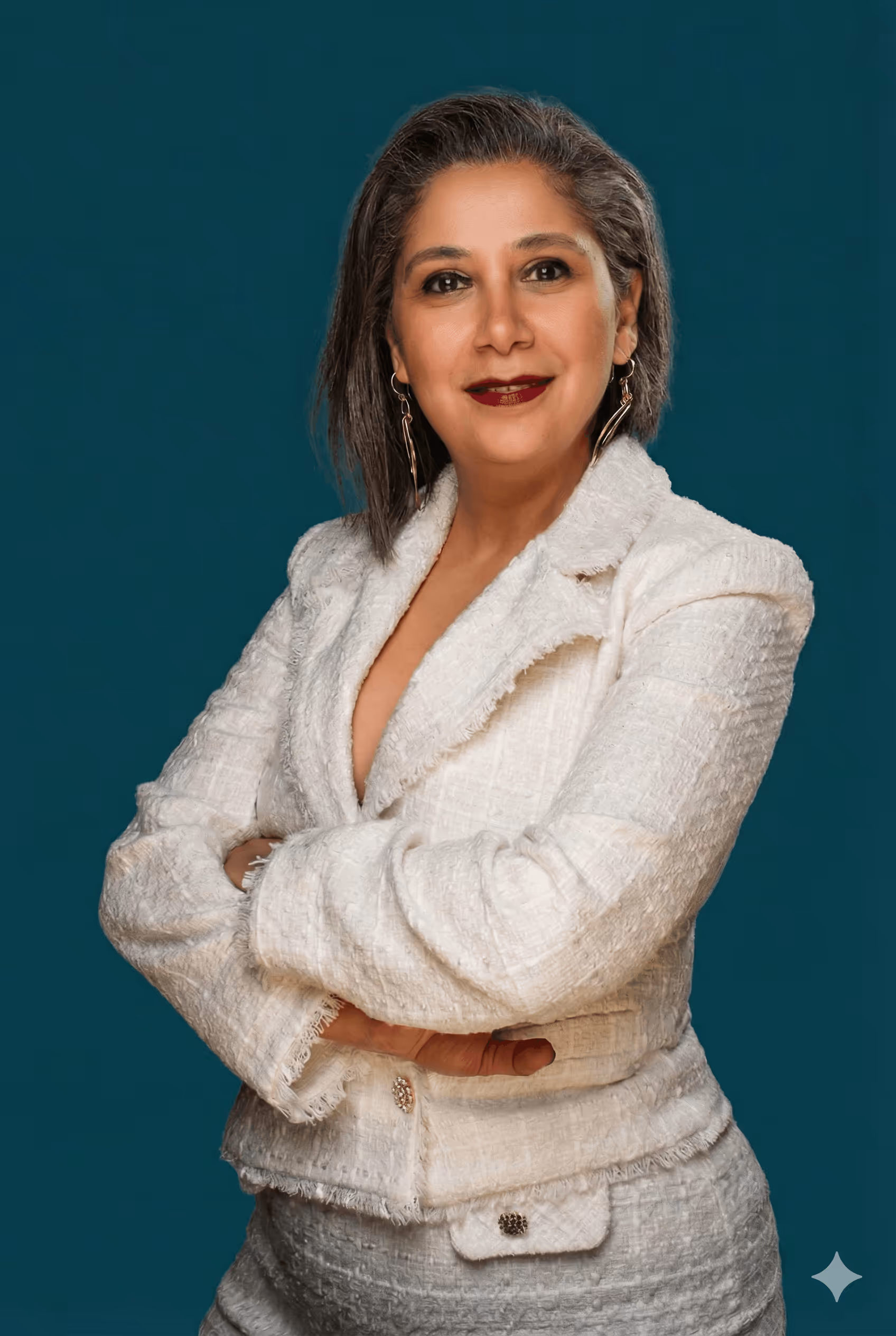 Portrait of Mozn Hassan