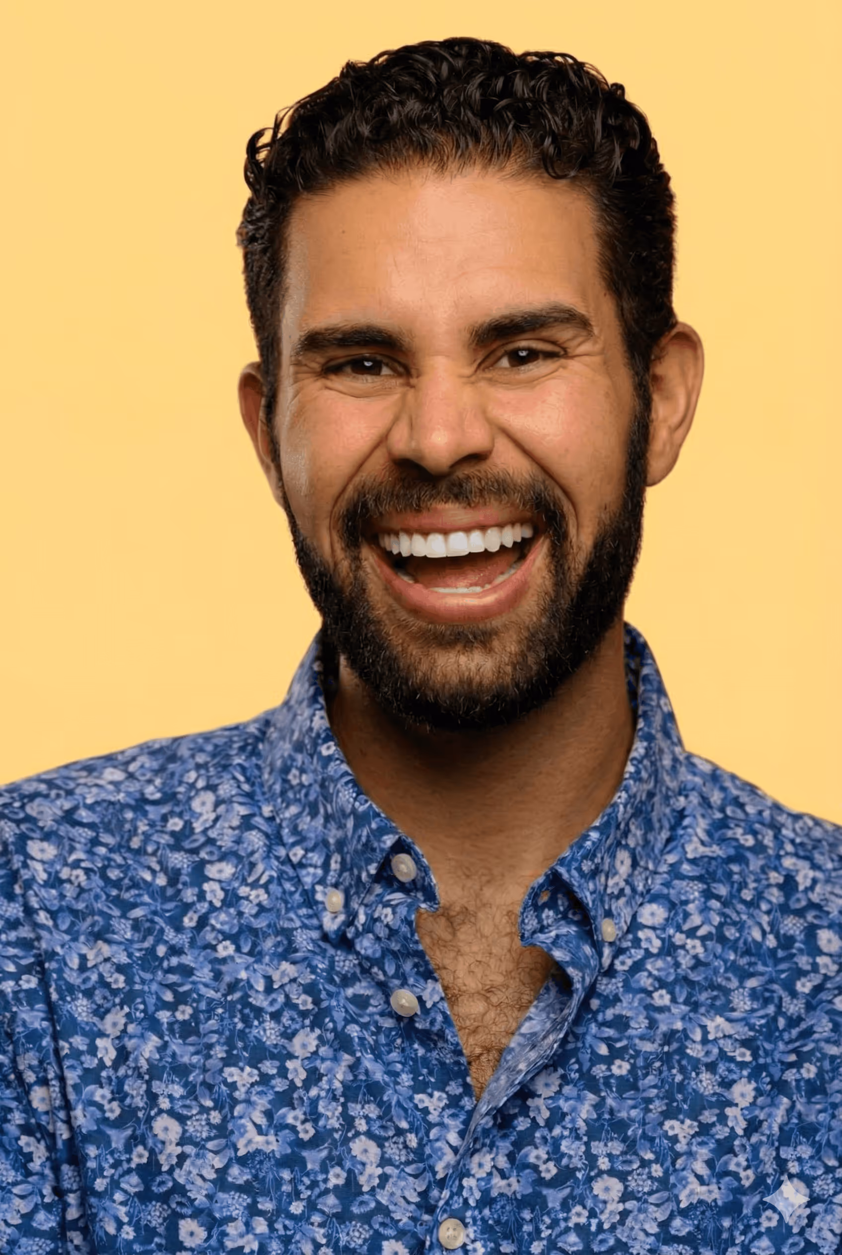 Portrait of Nate Harding