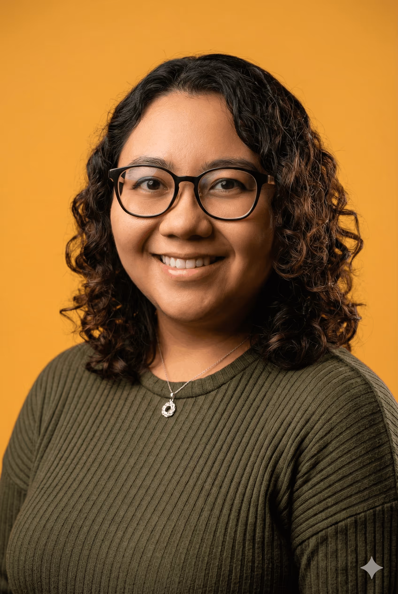 Portrait of Dewi Barnas