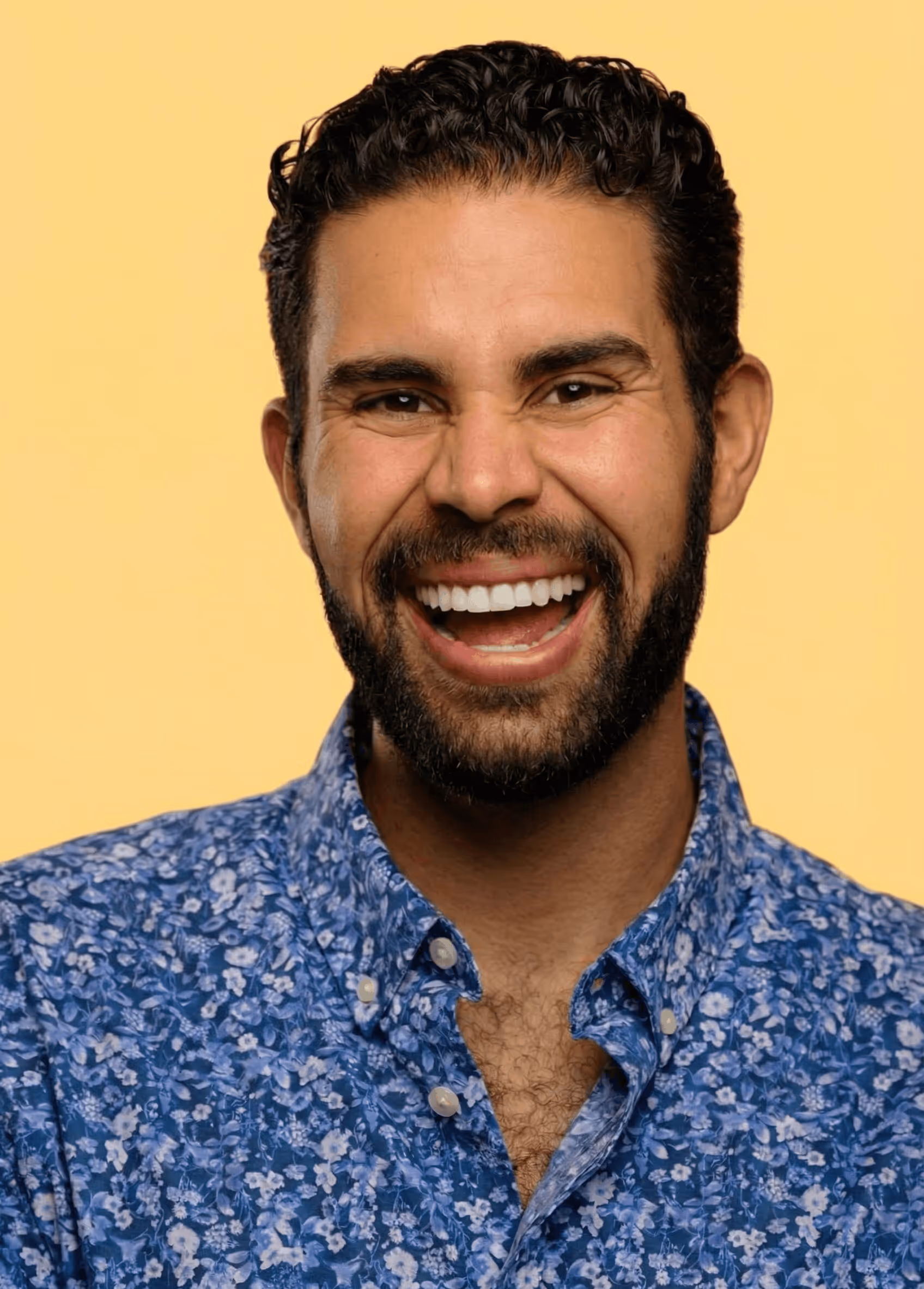 Portrait of Nate Harding