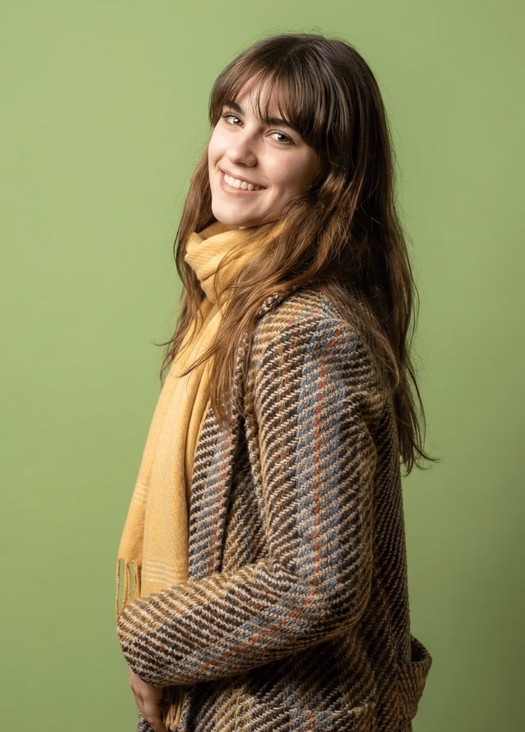 Portrait of Carolina Barabosa