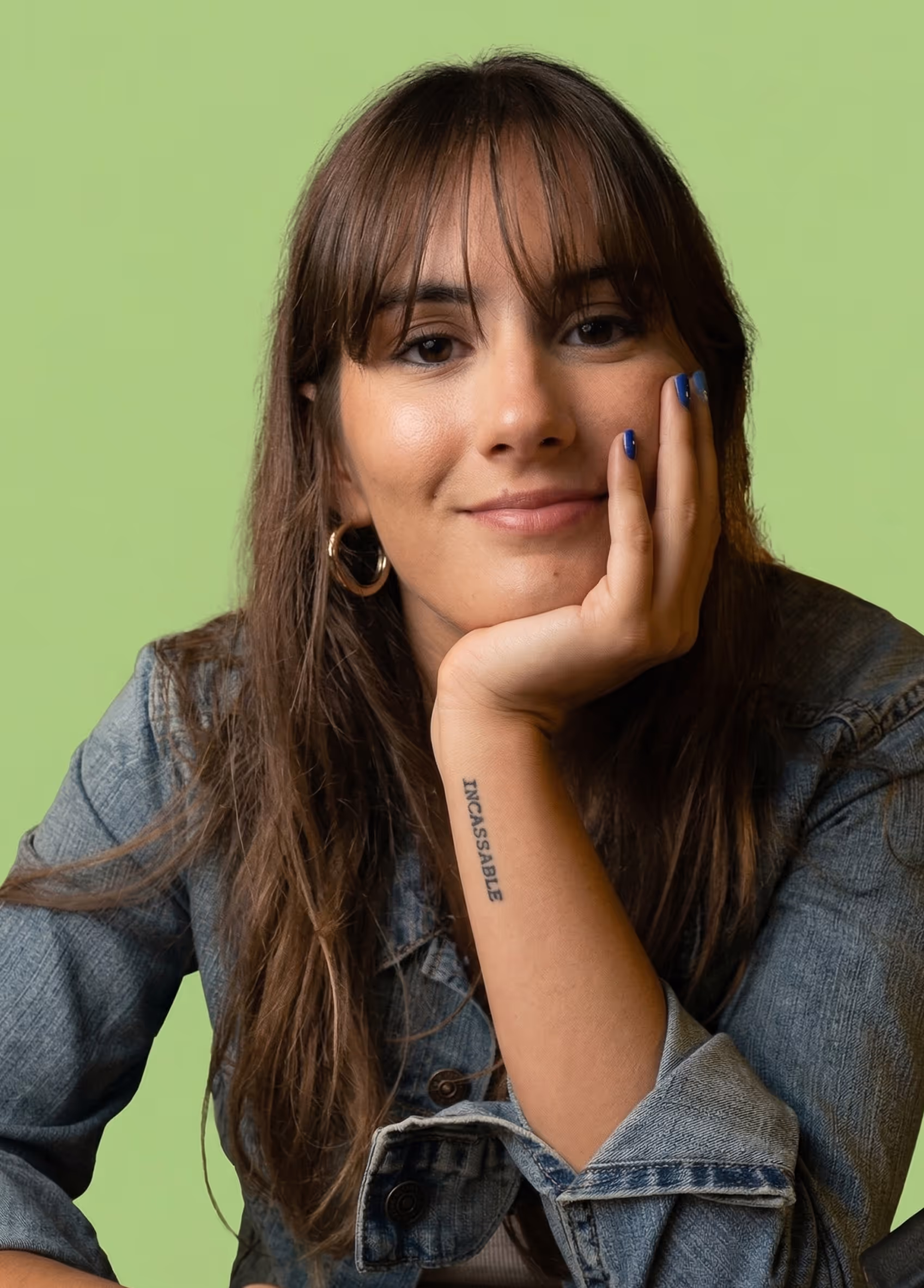Portrait of Carolina Barabosa