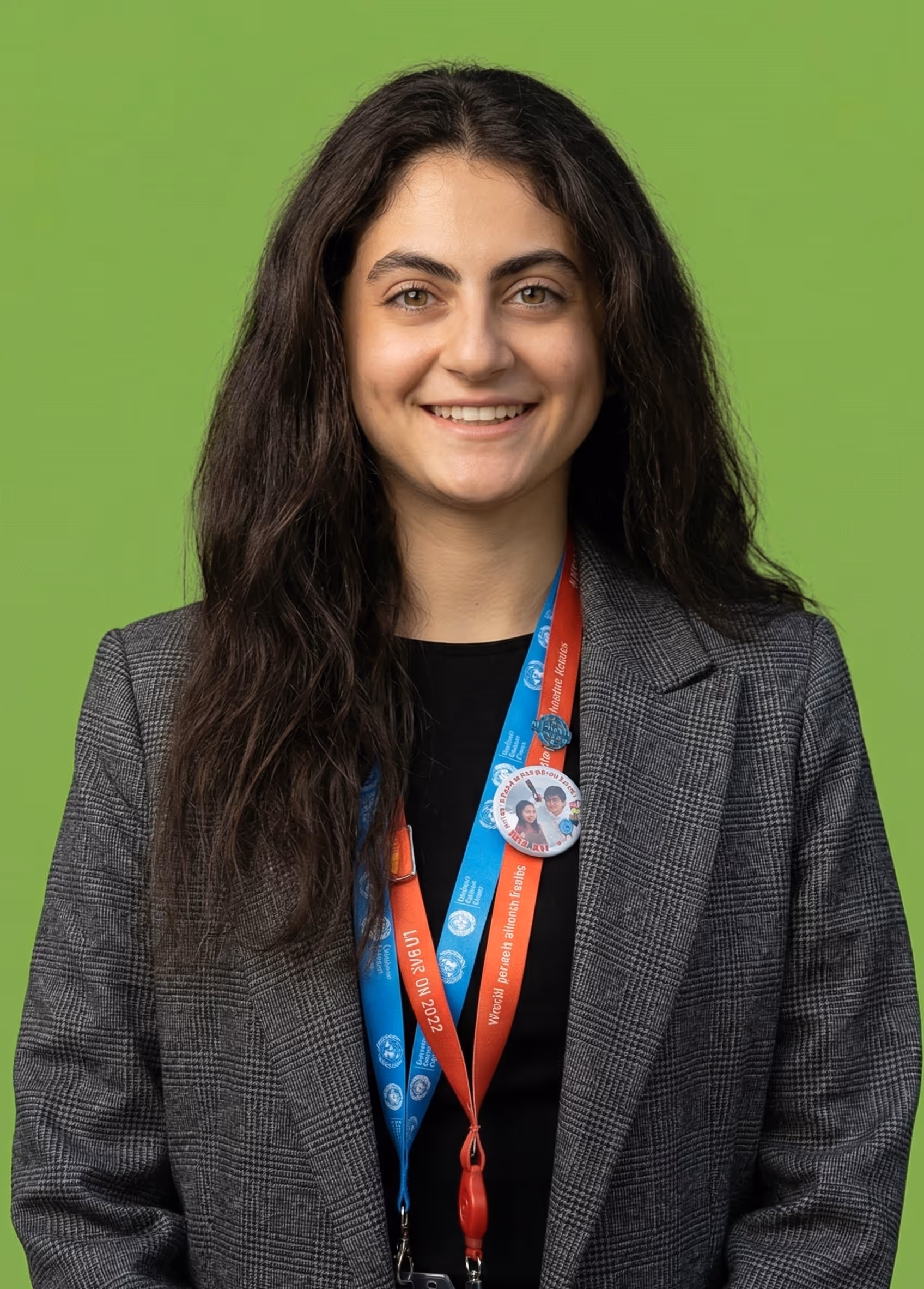 Portrait of Yasmine Aburaya