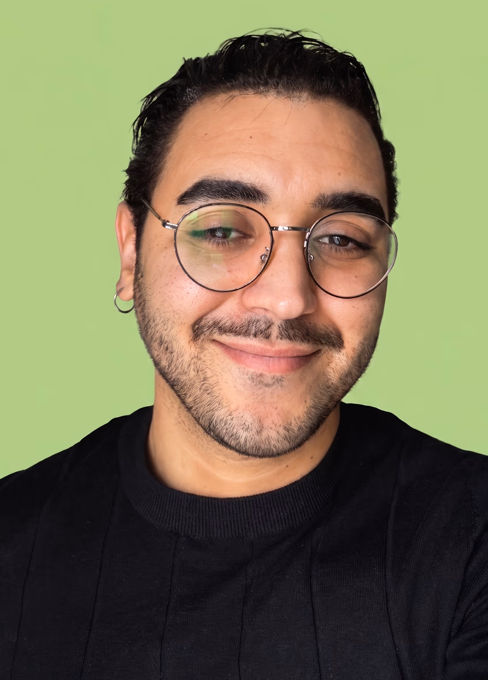 Portrait of Mohamed Htitich