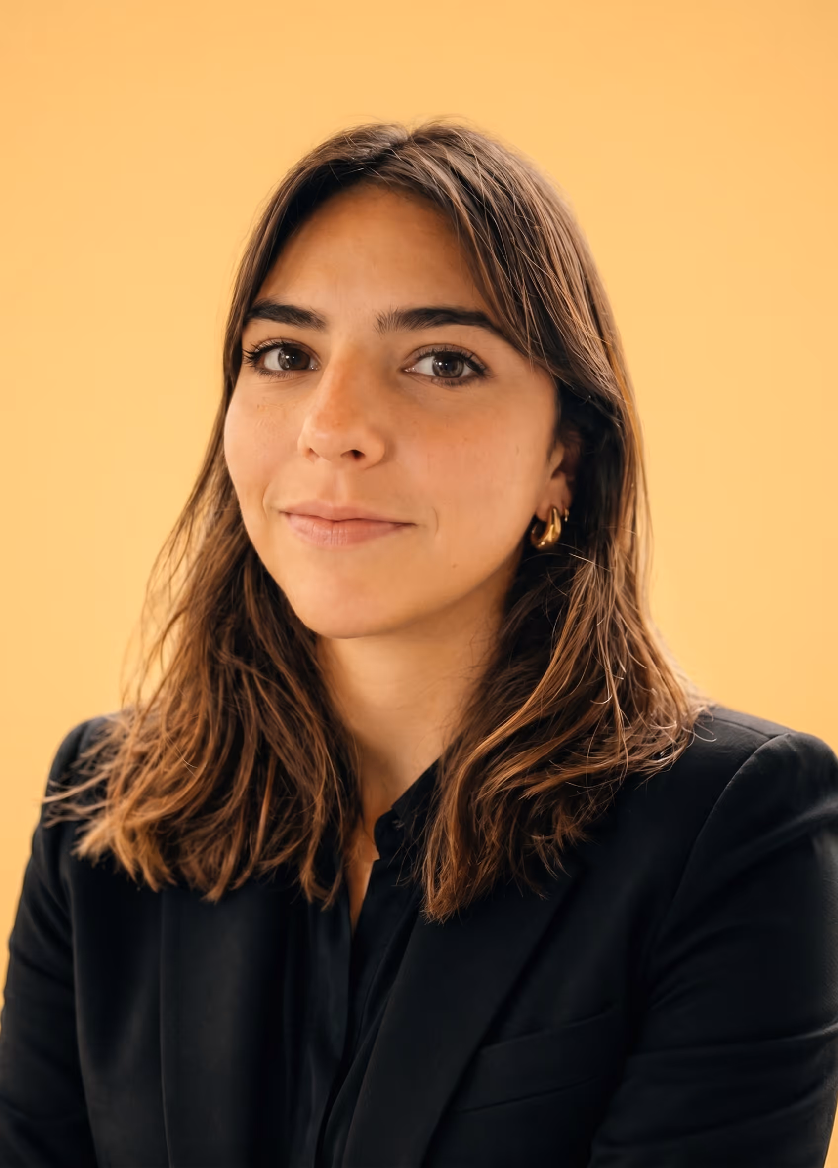 Portrait of Giovana Kornfeld