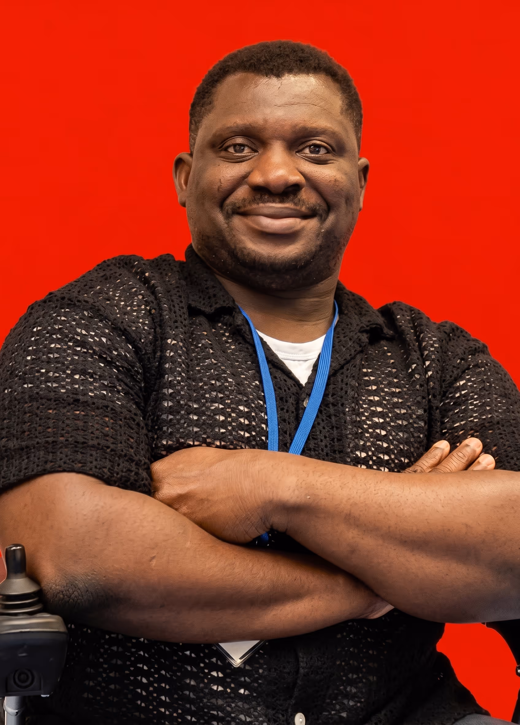 Portrait of Idowu Adeyemi