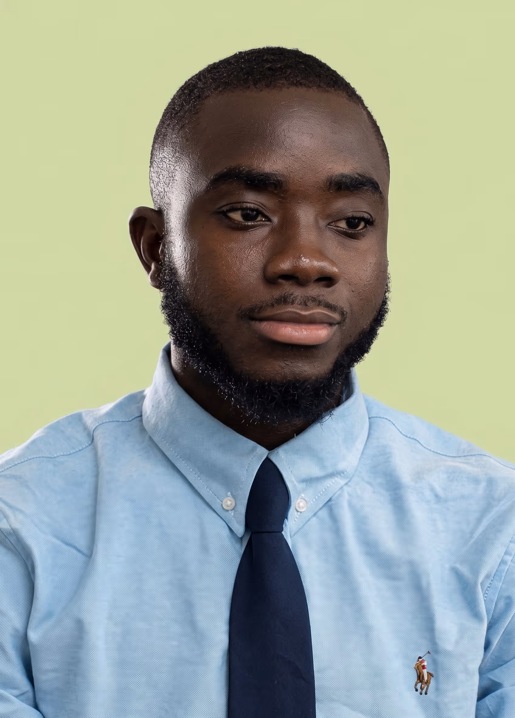 Portrait of Hassan Mintoiba