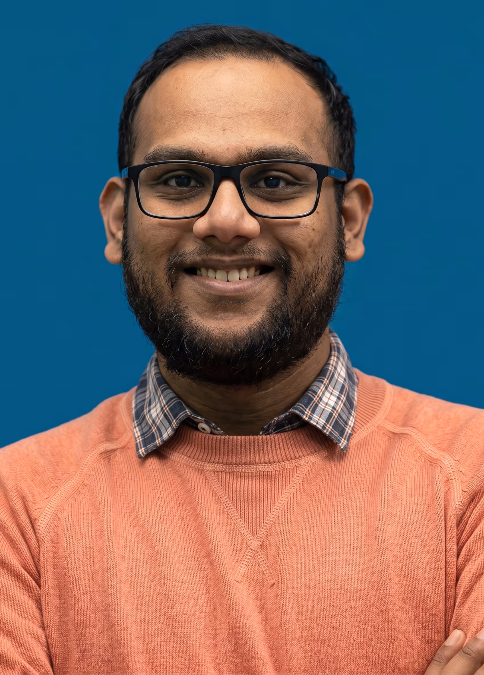 Portrait of Anantharaman G