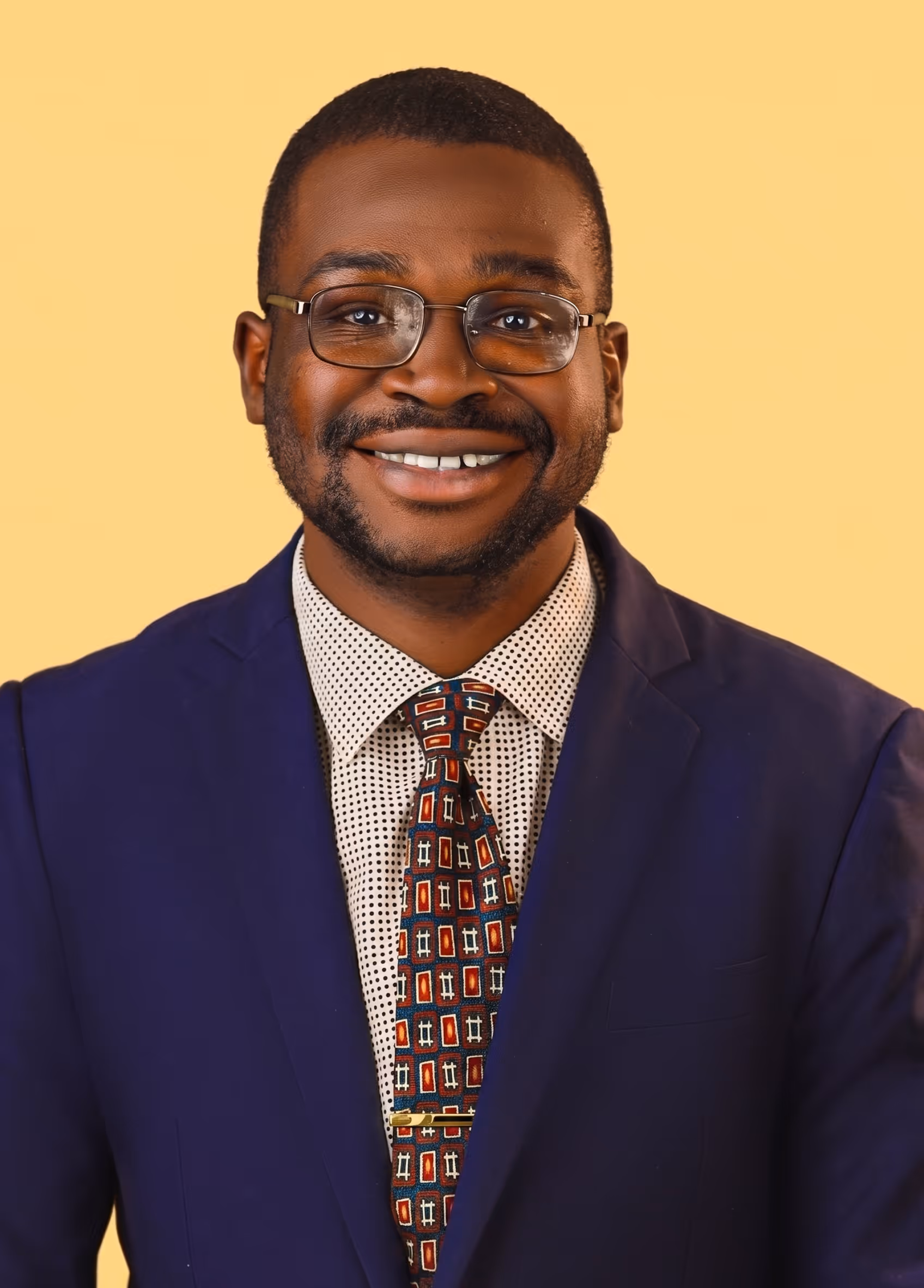 Portrait of Joshua Aluga