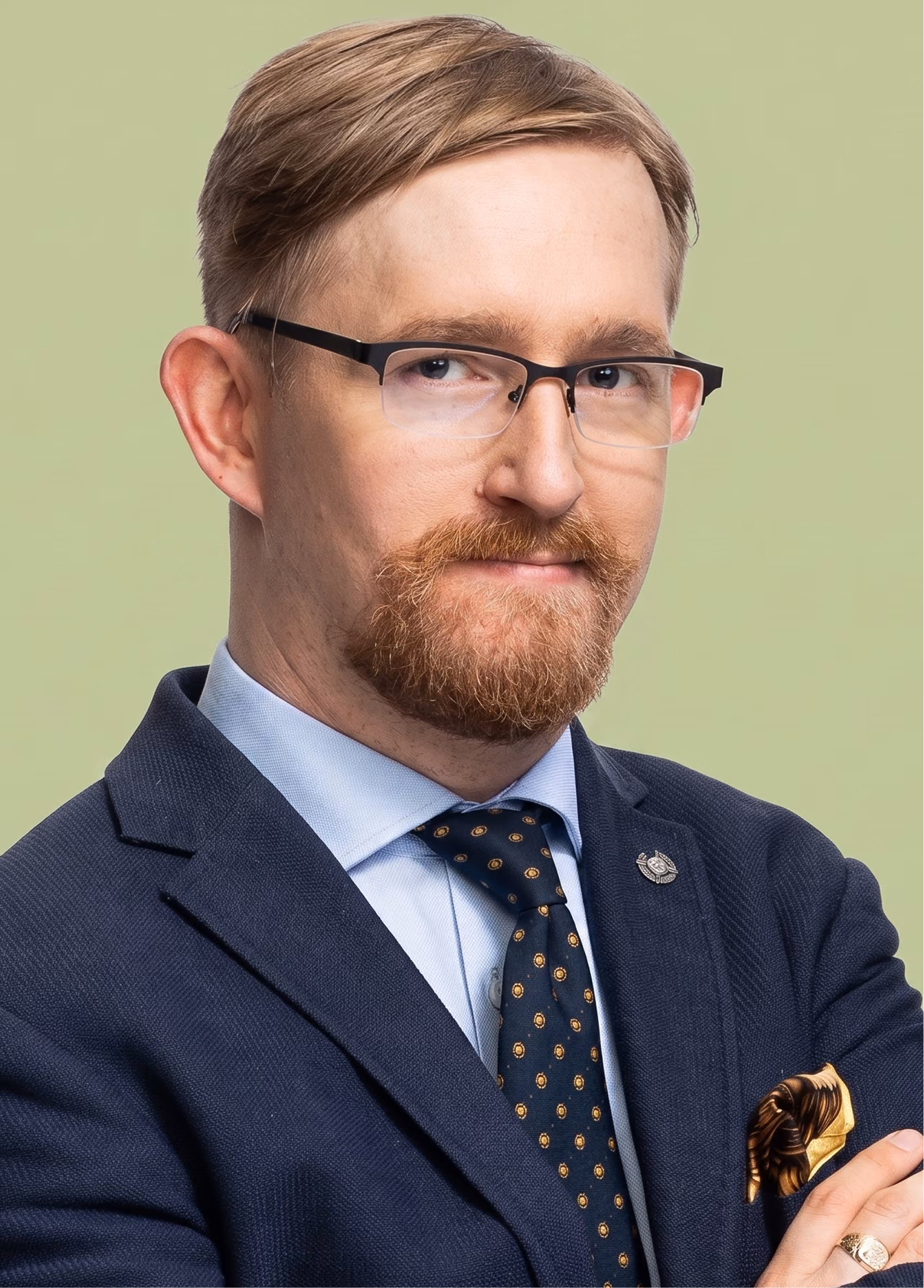 Headshot of Łukasz Garczewski