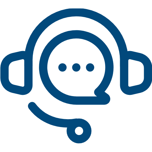 Headset Icon, schnelle Kommunikation bei YAQUBY