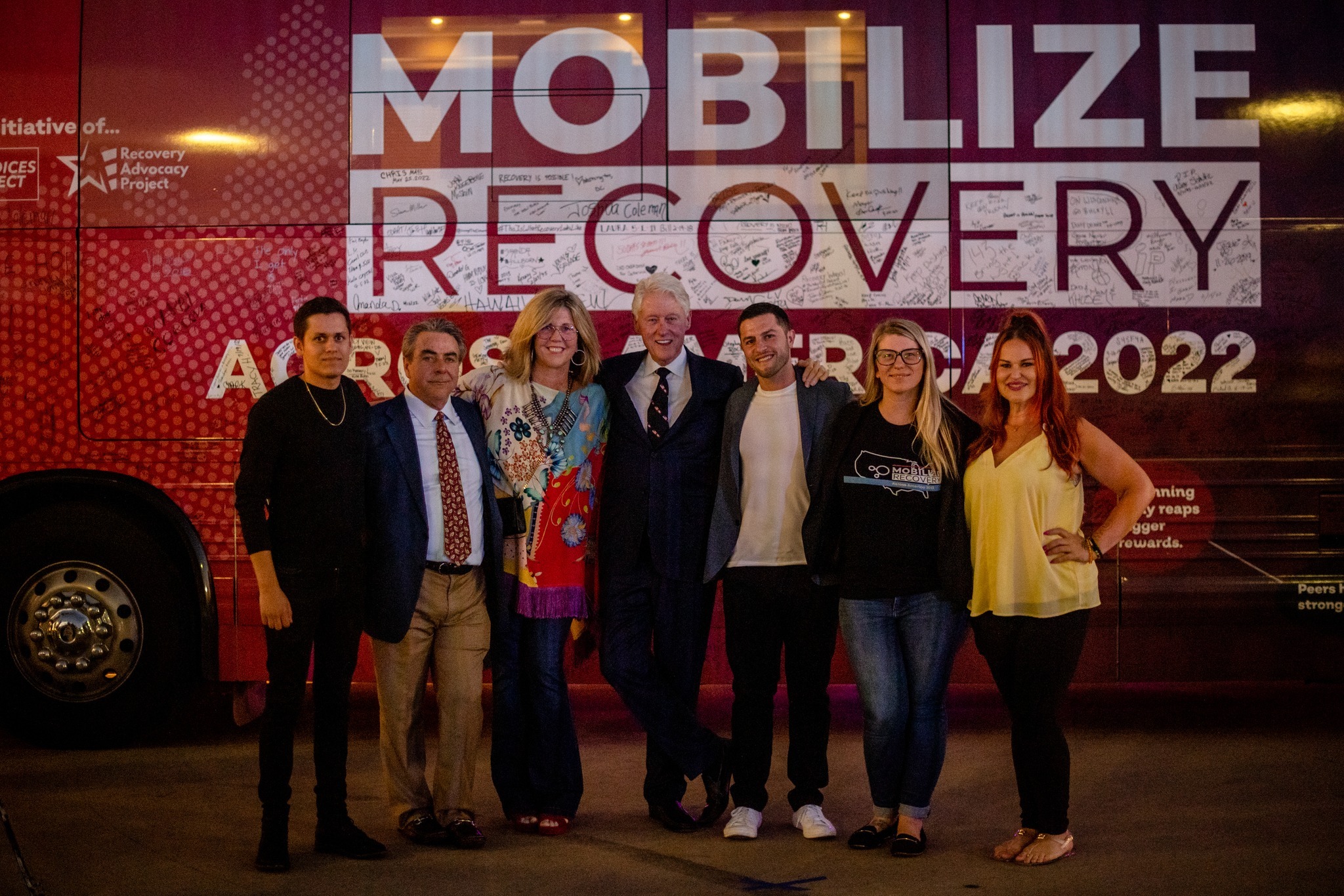 My Wild Month on the Road:  Mobilize Recovery Across America 2022 Bus Tour