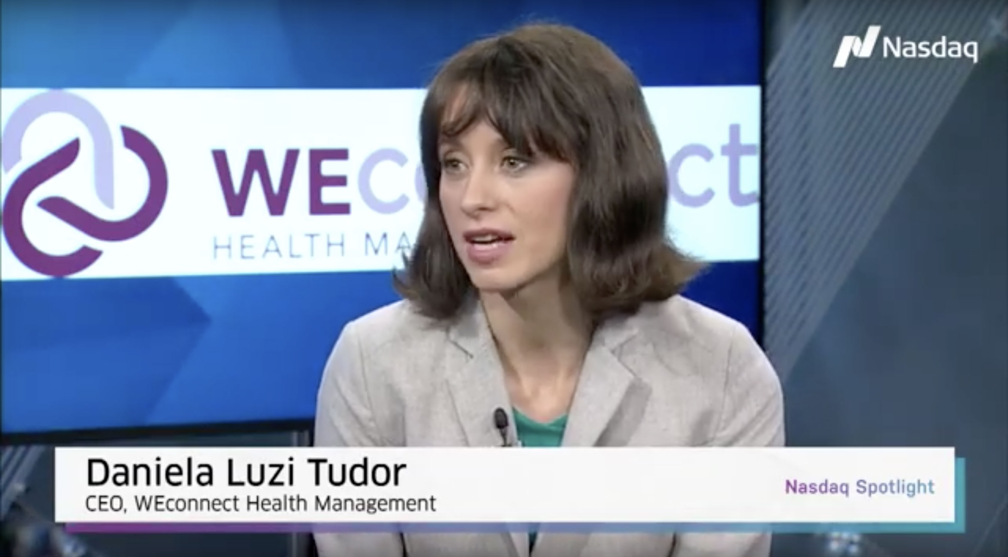 Nasdaq Spotlight: WEconnect Health Management