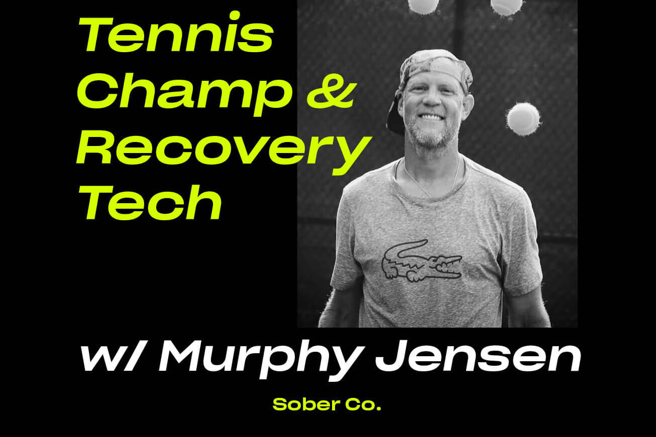 Murphy Jensen: Tennis Champ and Recovery Tech
