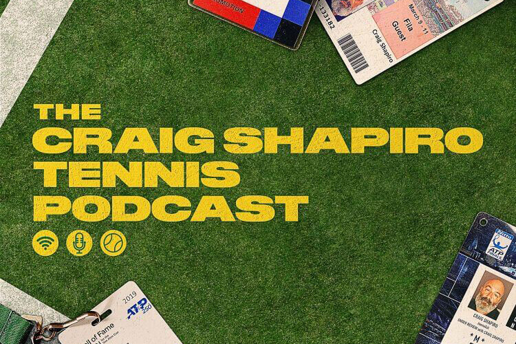 Murphy Jensen on the Craig Shapiro Tennis Podcast