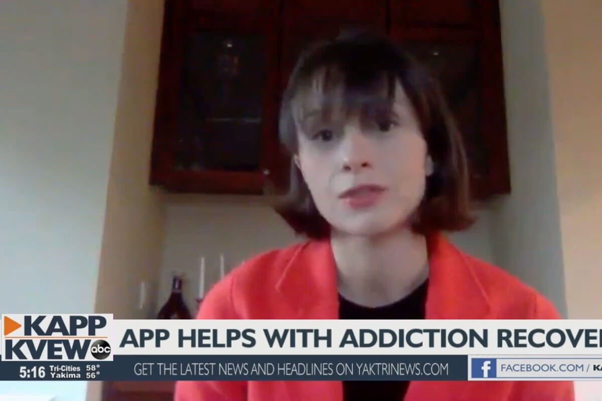 Washington-based app assists with substance abuse recovery