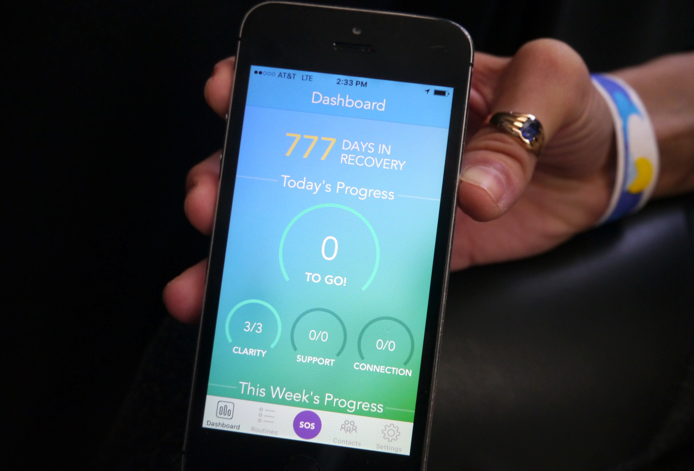 WEconnect Is an app to support addiction recovery