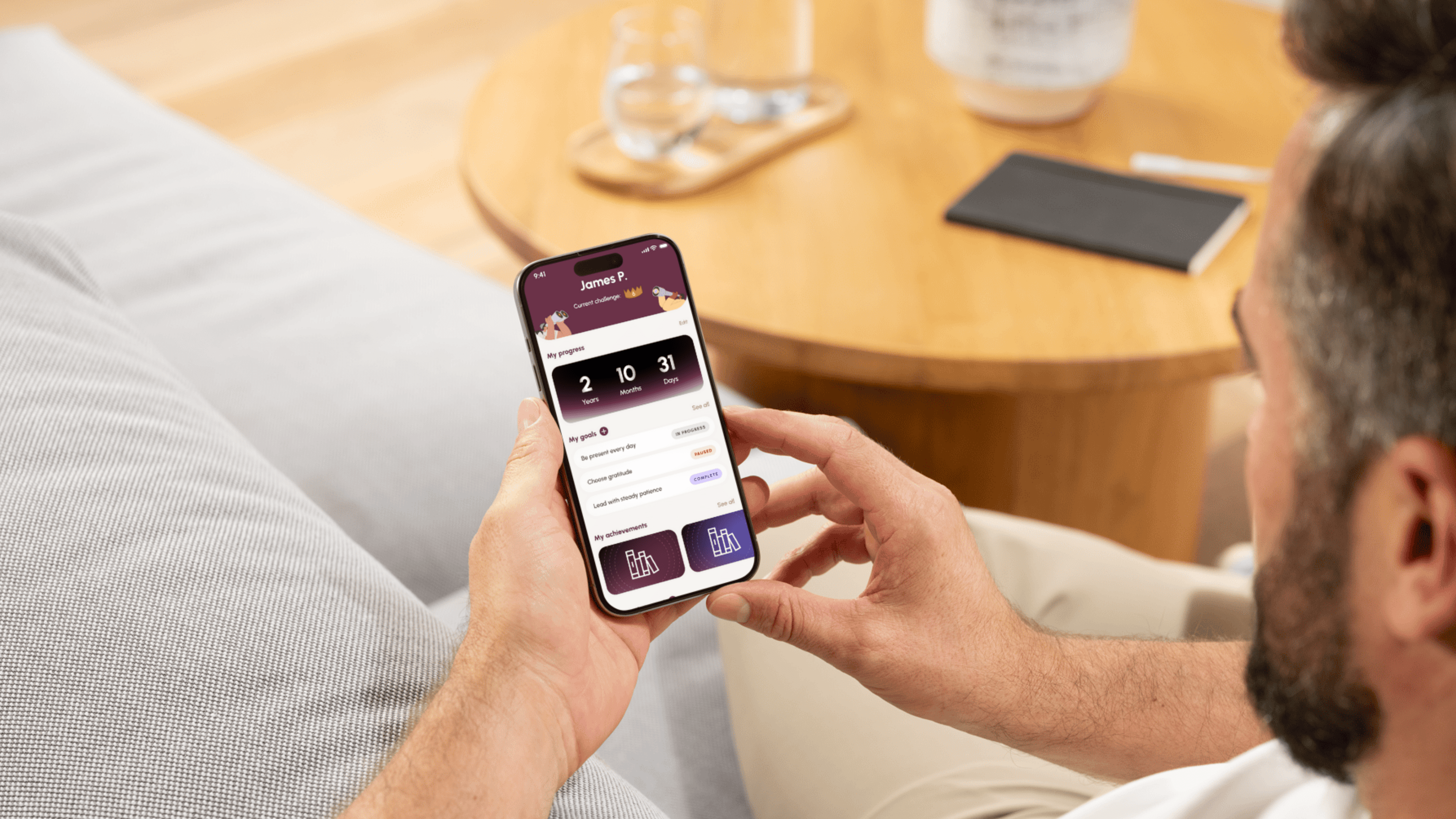 Reducing Emergency Department Visits Through Digital Recovery Support