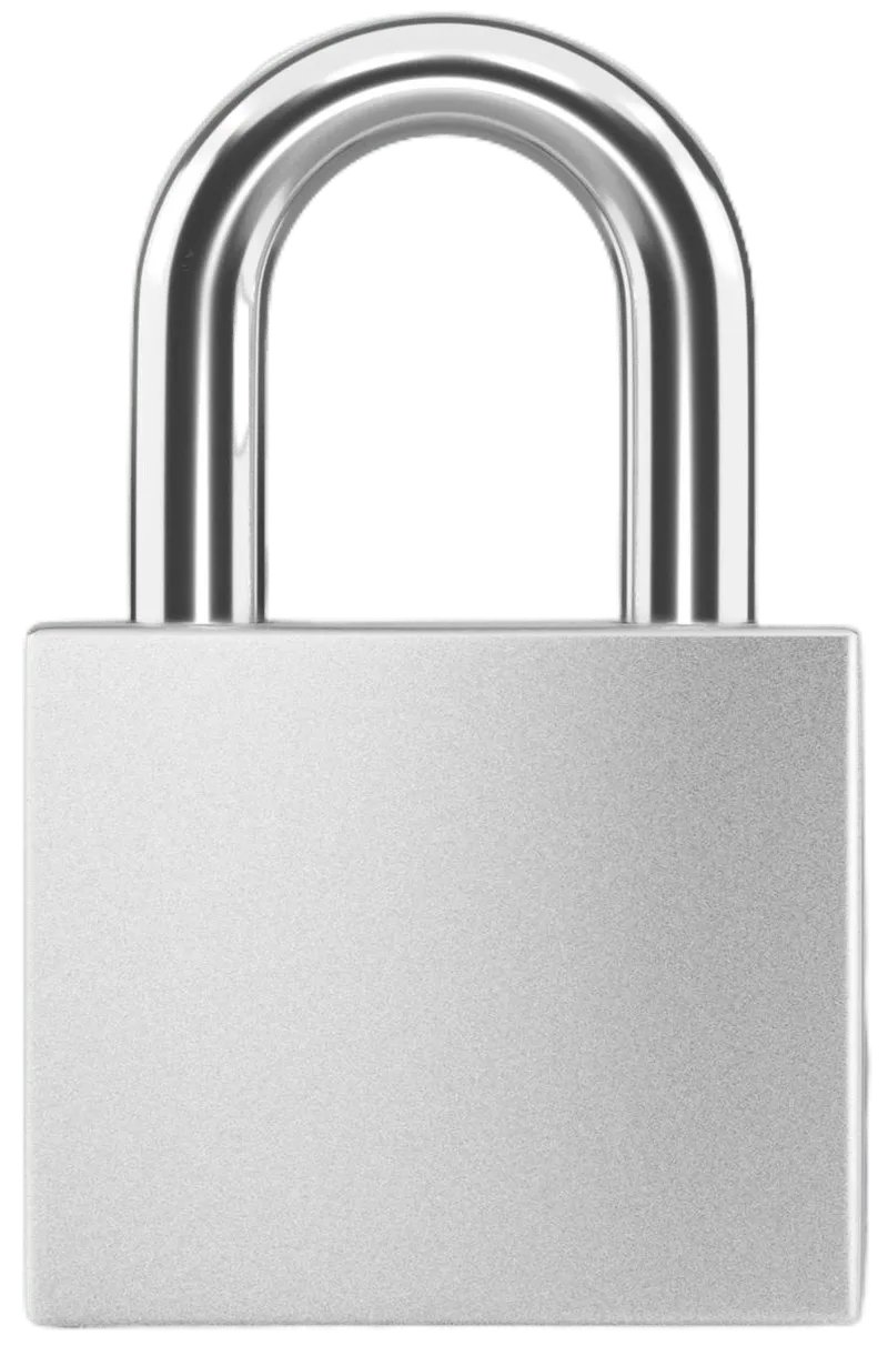 Lock icon.