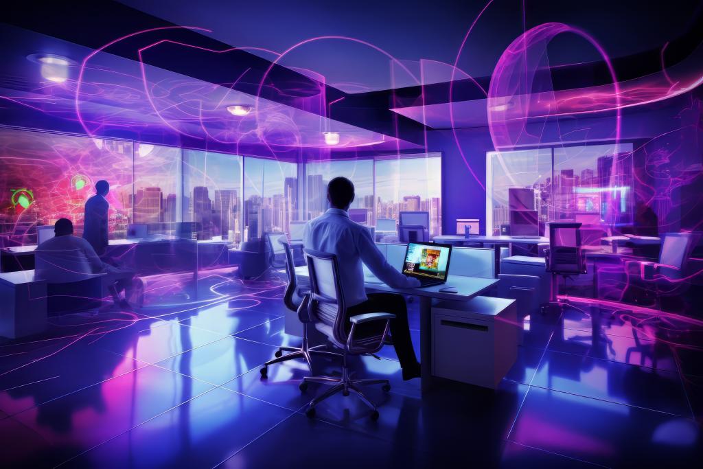 Futuristic Workplace