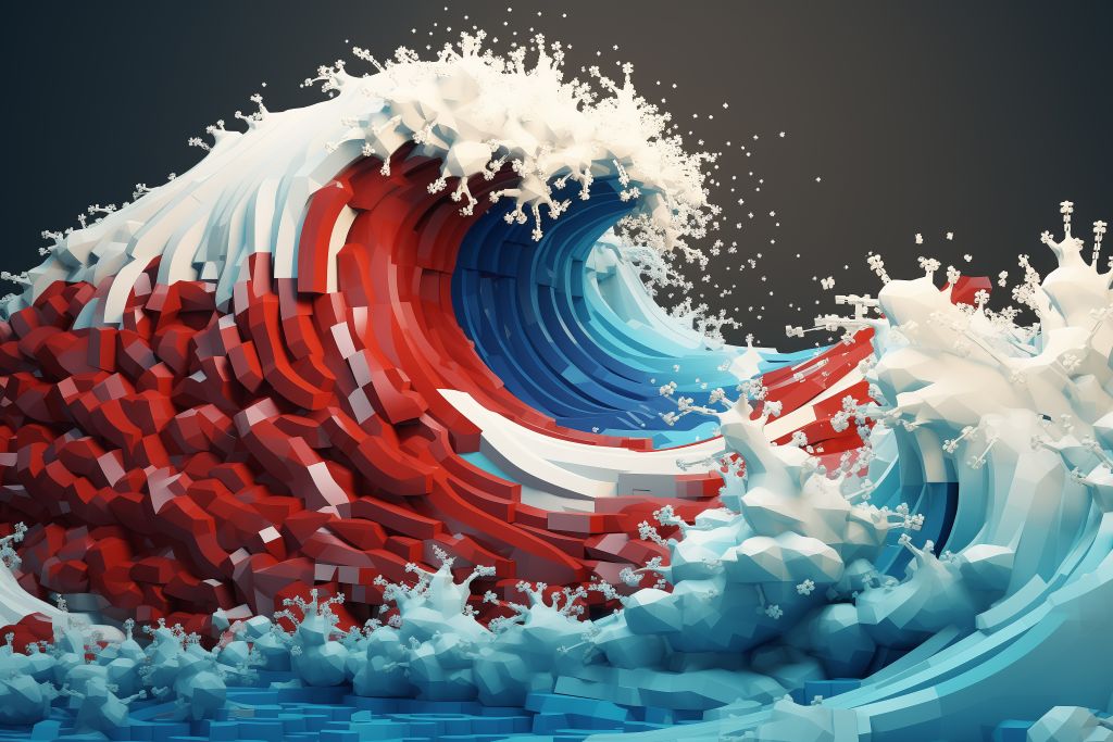 A new wave forming