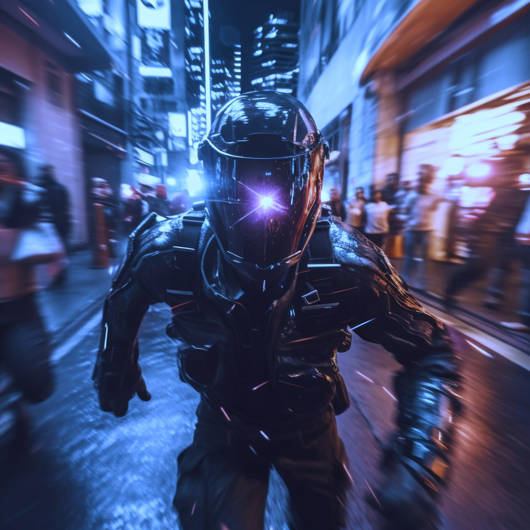 Build Fast - AI Bot running fast