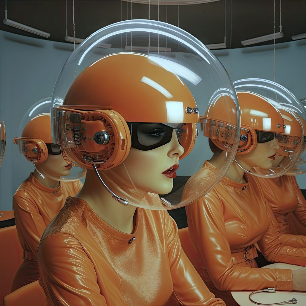 Modern Workforce in bubbles
