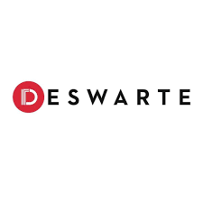 Logo van DESWARTE, een referentie van Koen Mylle op zijn website promylle.be.