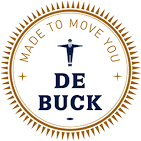Logo van RoDe Buck, een referentie van Koen Mylle op promylle.be.