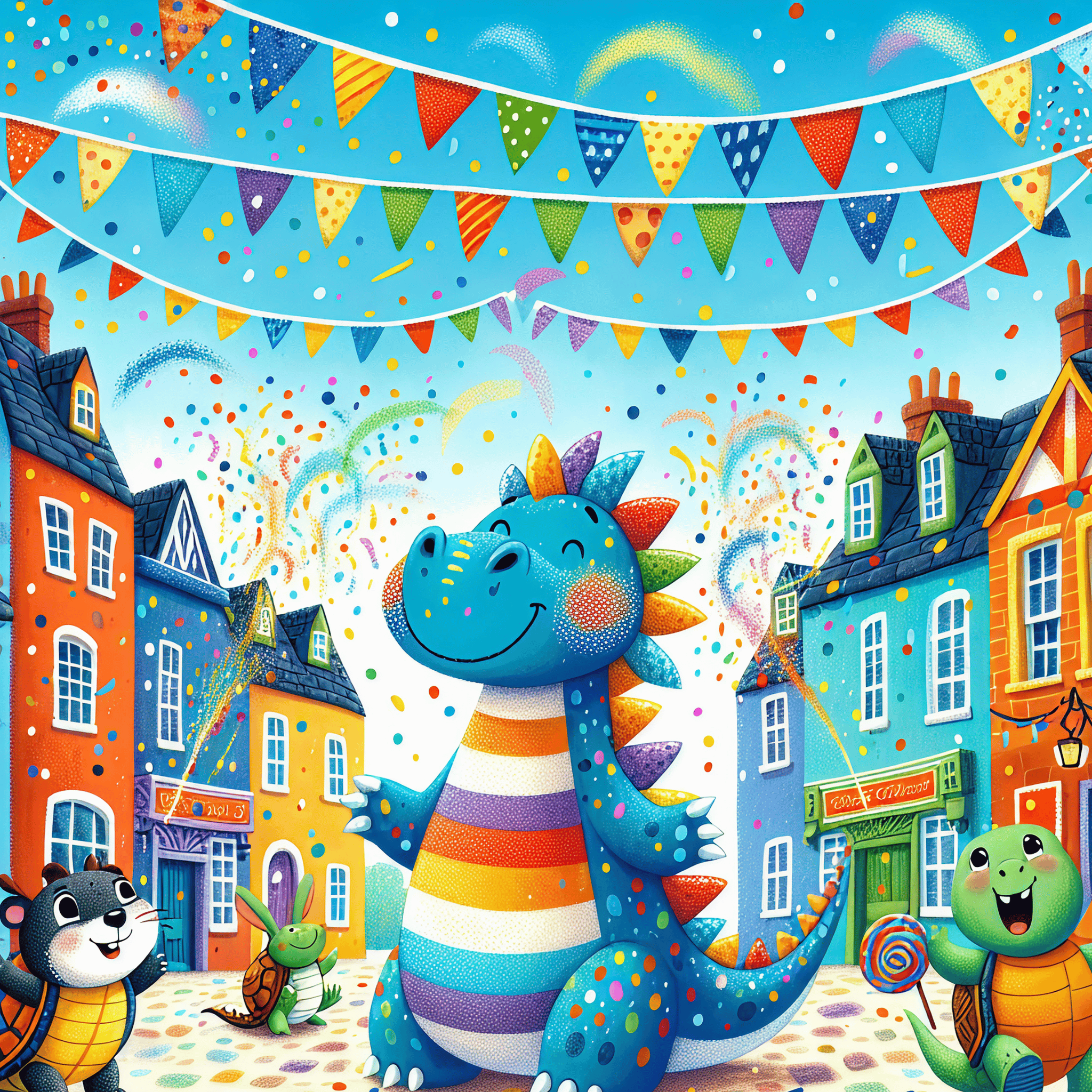 Cada cuento con una ilustración que se puede imprimir y colorear