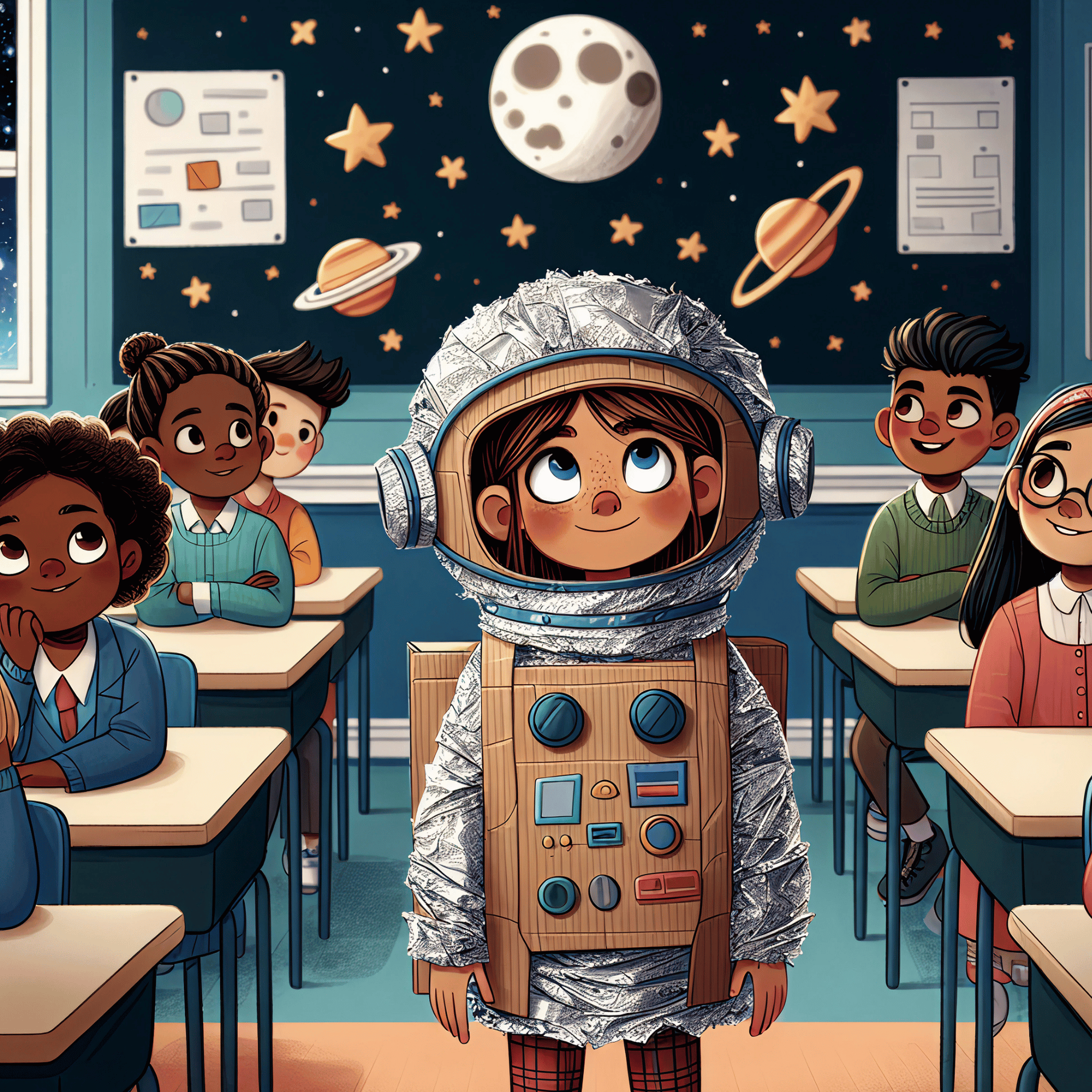 Cuentos infantiles para desatar la imaginación