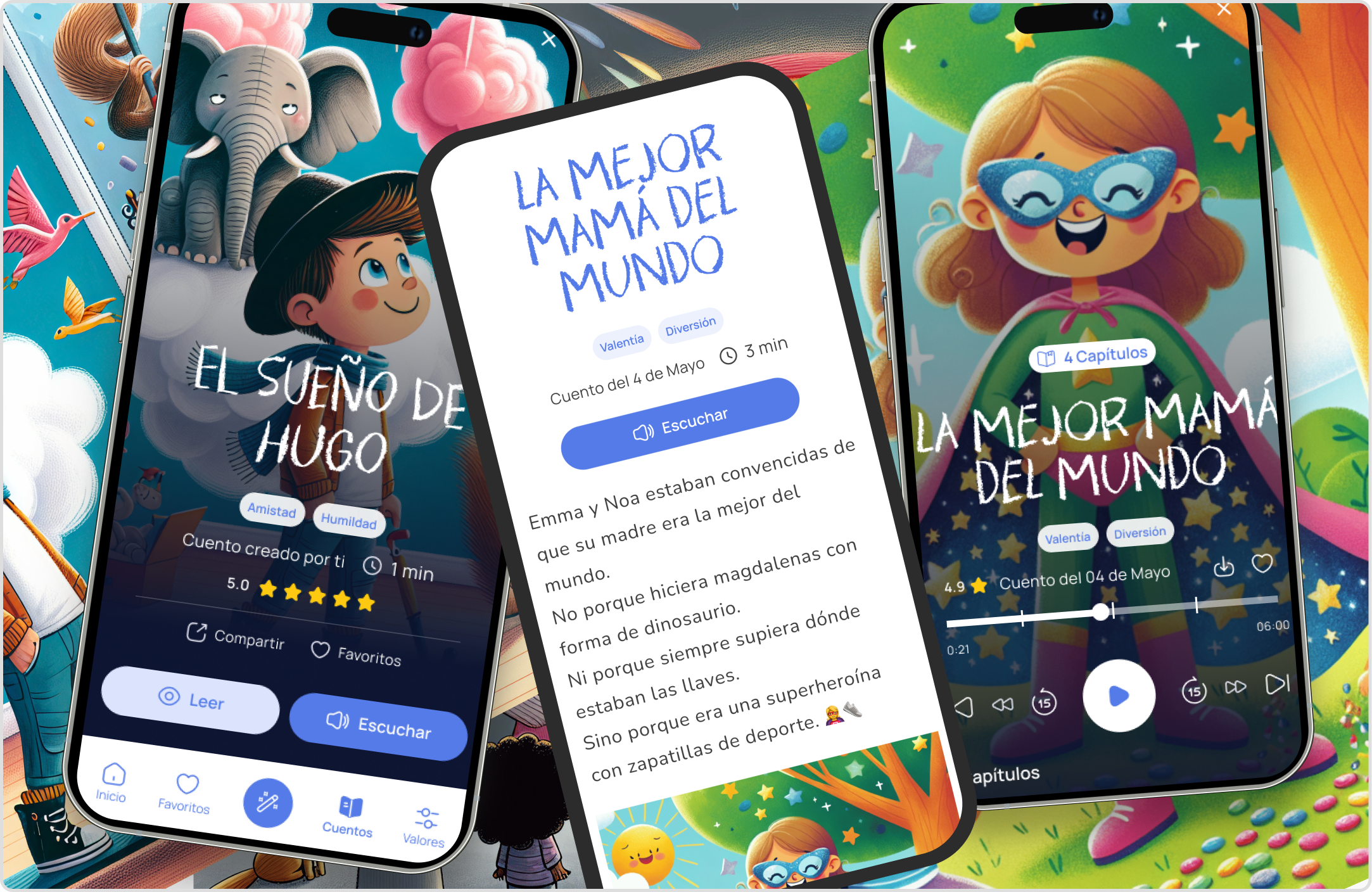 Cuentos personalizados para niños