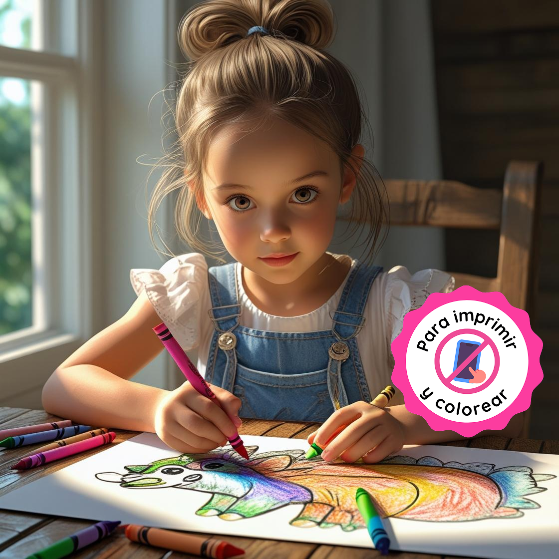 Ilustraciones de cuentos para colorear