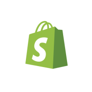 Shopify platform logo for our ecommerce site development services
